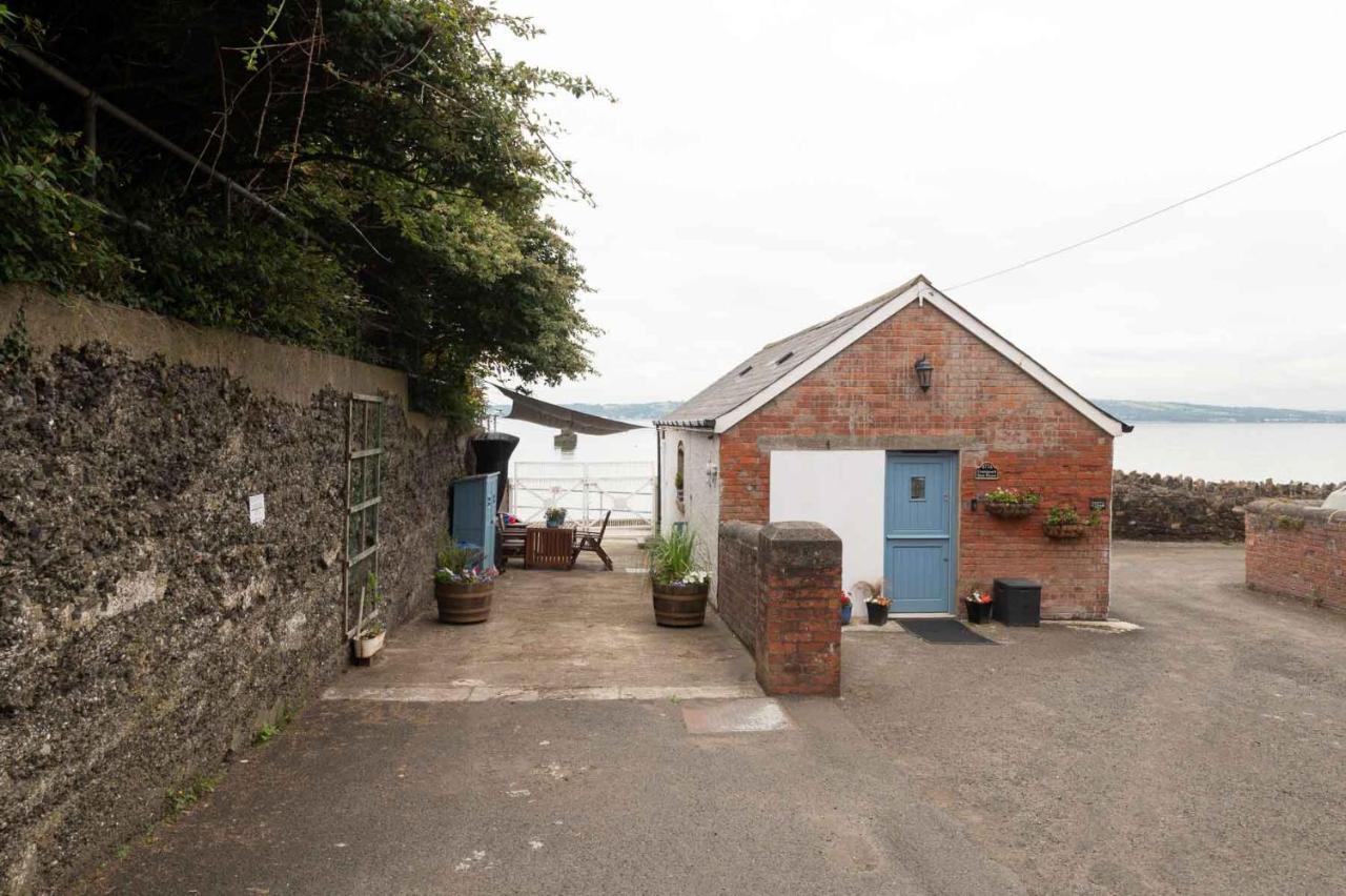 Willa Coastguard Boat House On Belfast Lough Newtownabbey Zewnętrze zdjęcie