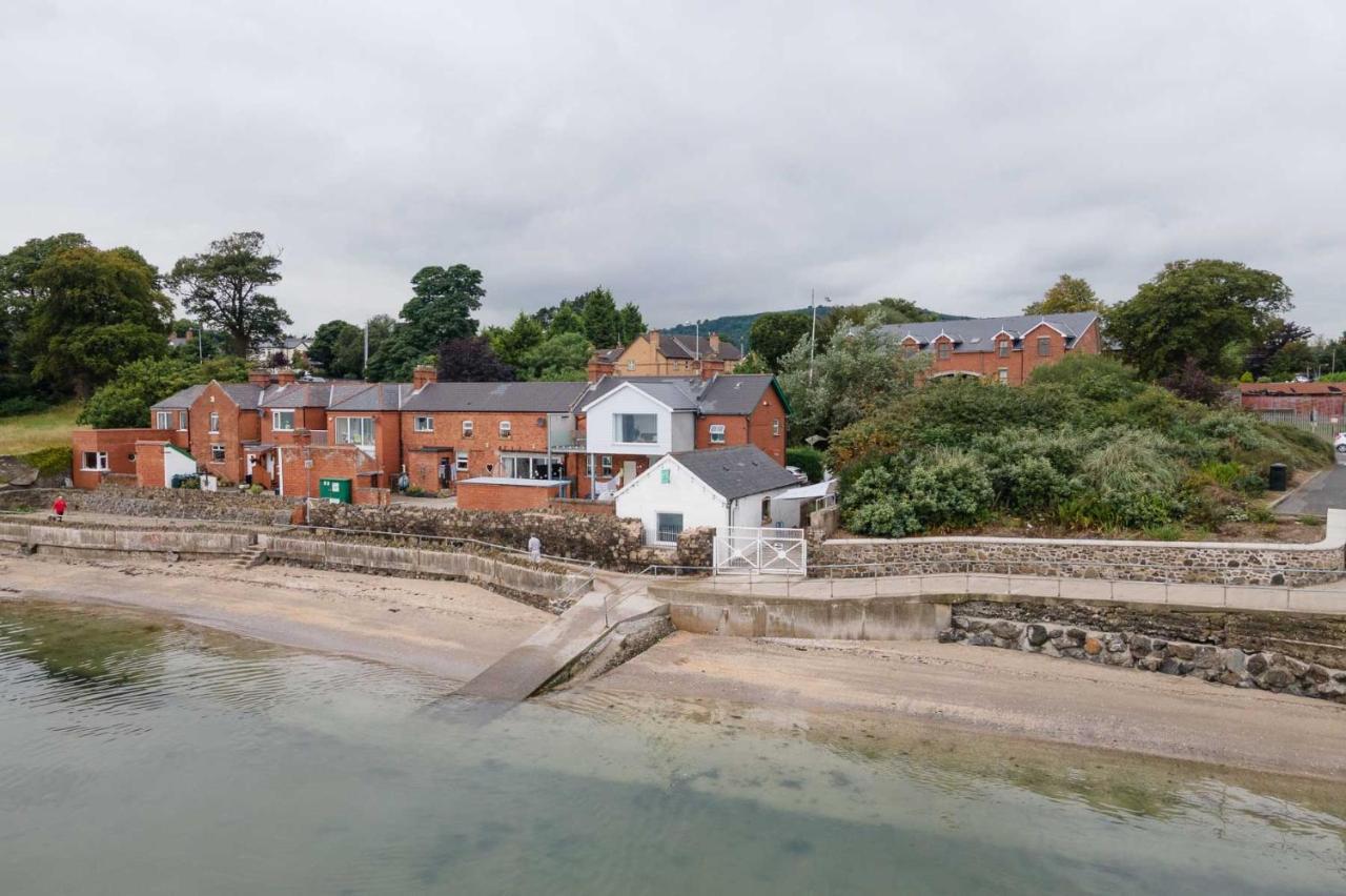 Willa Coastguard Boat House On Belfast Lough Newtownabbey Zewnętrze zdjęcie