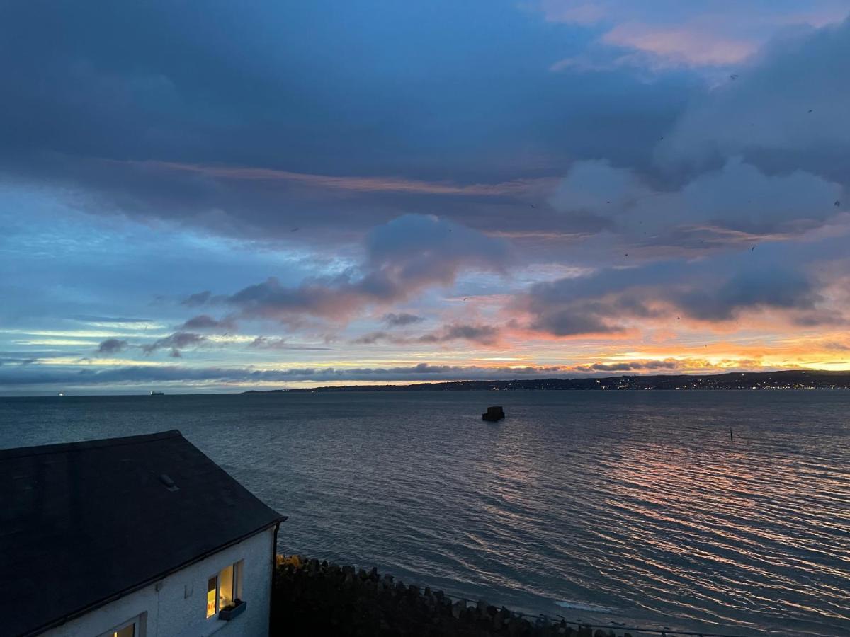 Willa Coastguard Boat House On Belfast Lough Newtownabbey Zewnętrze zdjęcie
