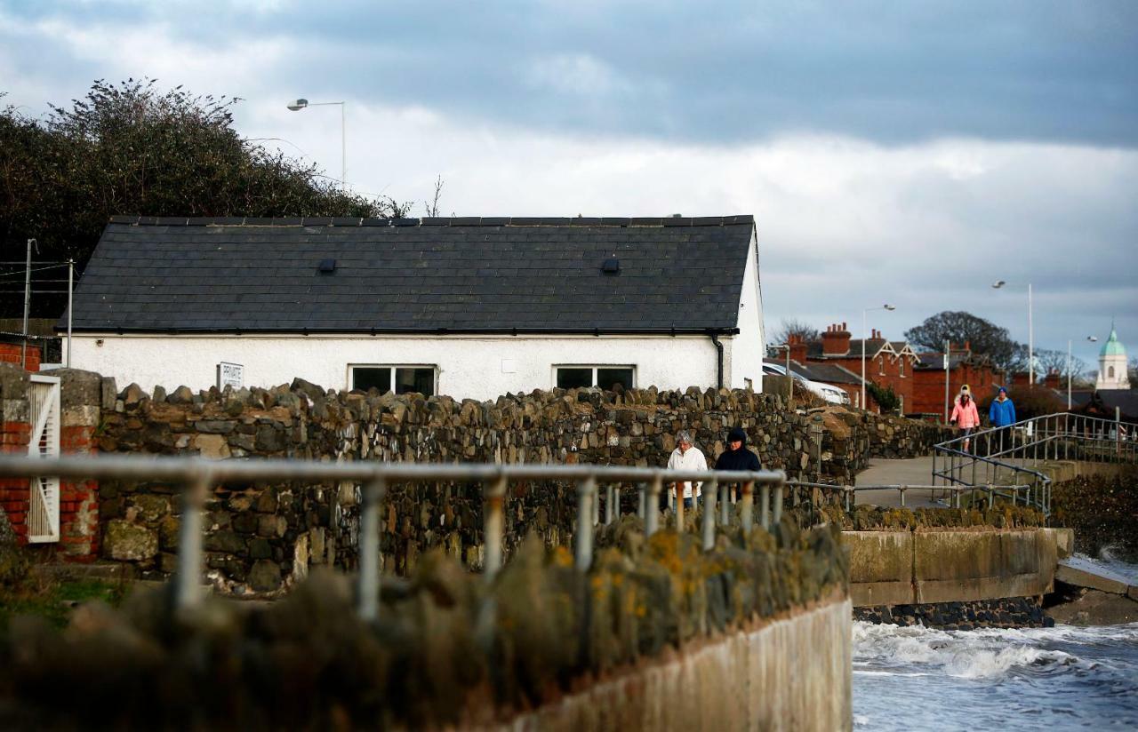 Willa Coastguard Boat House On Belfast Lough Newtownabbey Zewnętrze zdjęcie