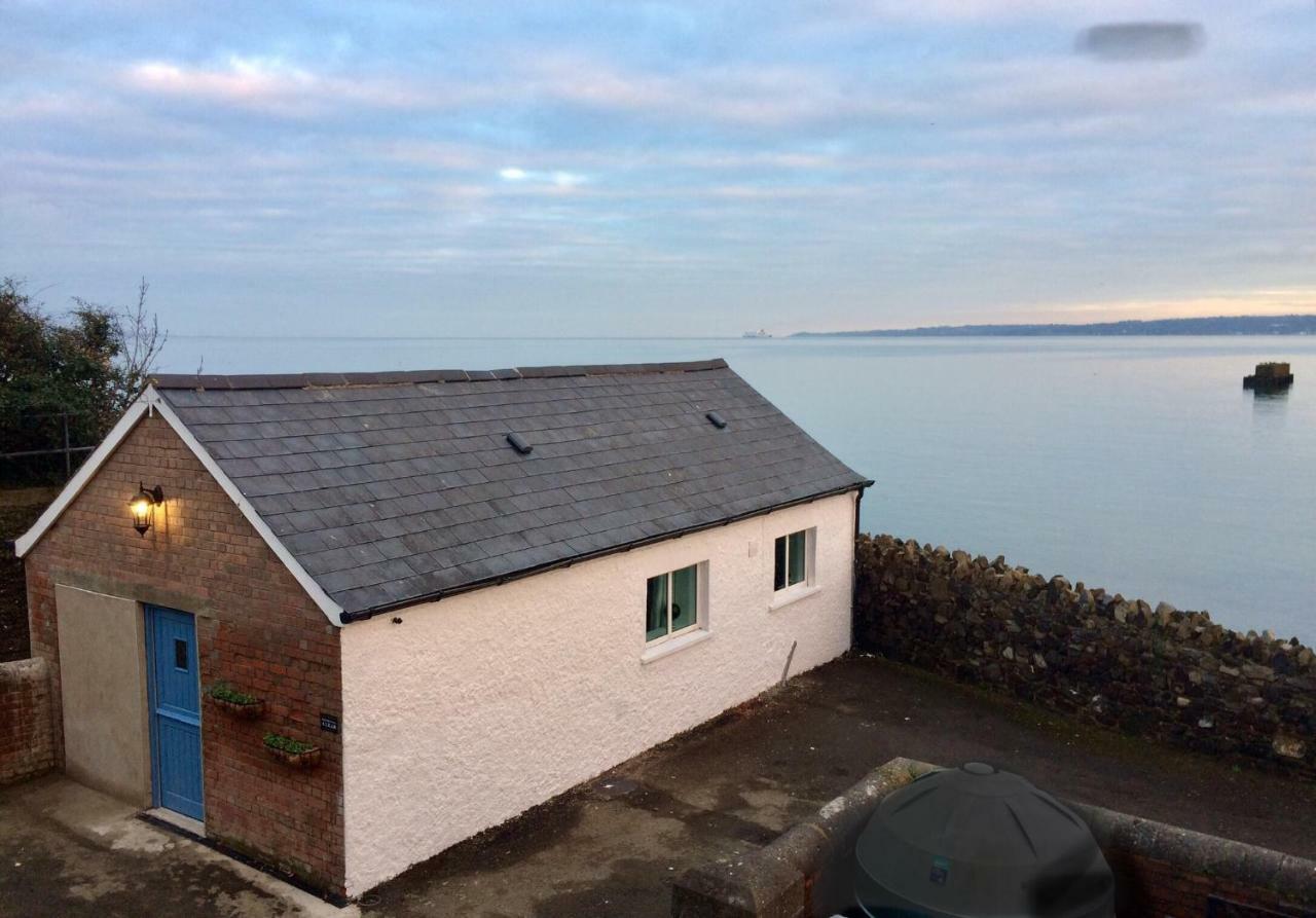 Willa Coastguard Boat House On Belfast Lough Newtownabbey Zewnętrze zdjęcie