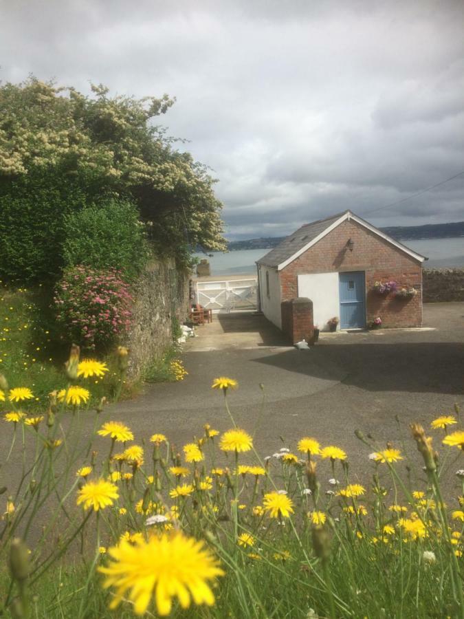 Willa Coastguard Boat House On Belfast Lough Newtownabbey Zewnętrze zdjęcie