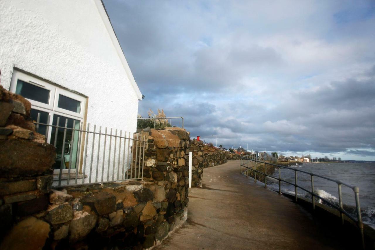 Willa Coastguard Boat House On Belfast Lough Newtownabbey Zewnętrze zdjęcie